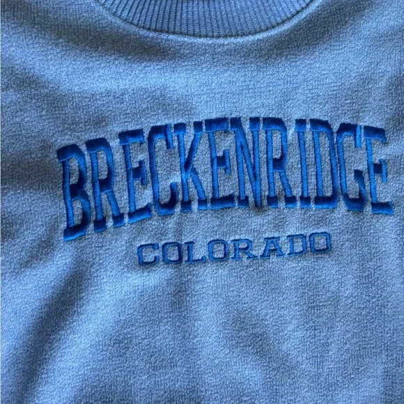 comfortex usa light blue soft breckenridge pullover sweater size S - Picture 3 of 7